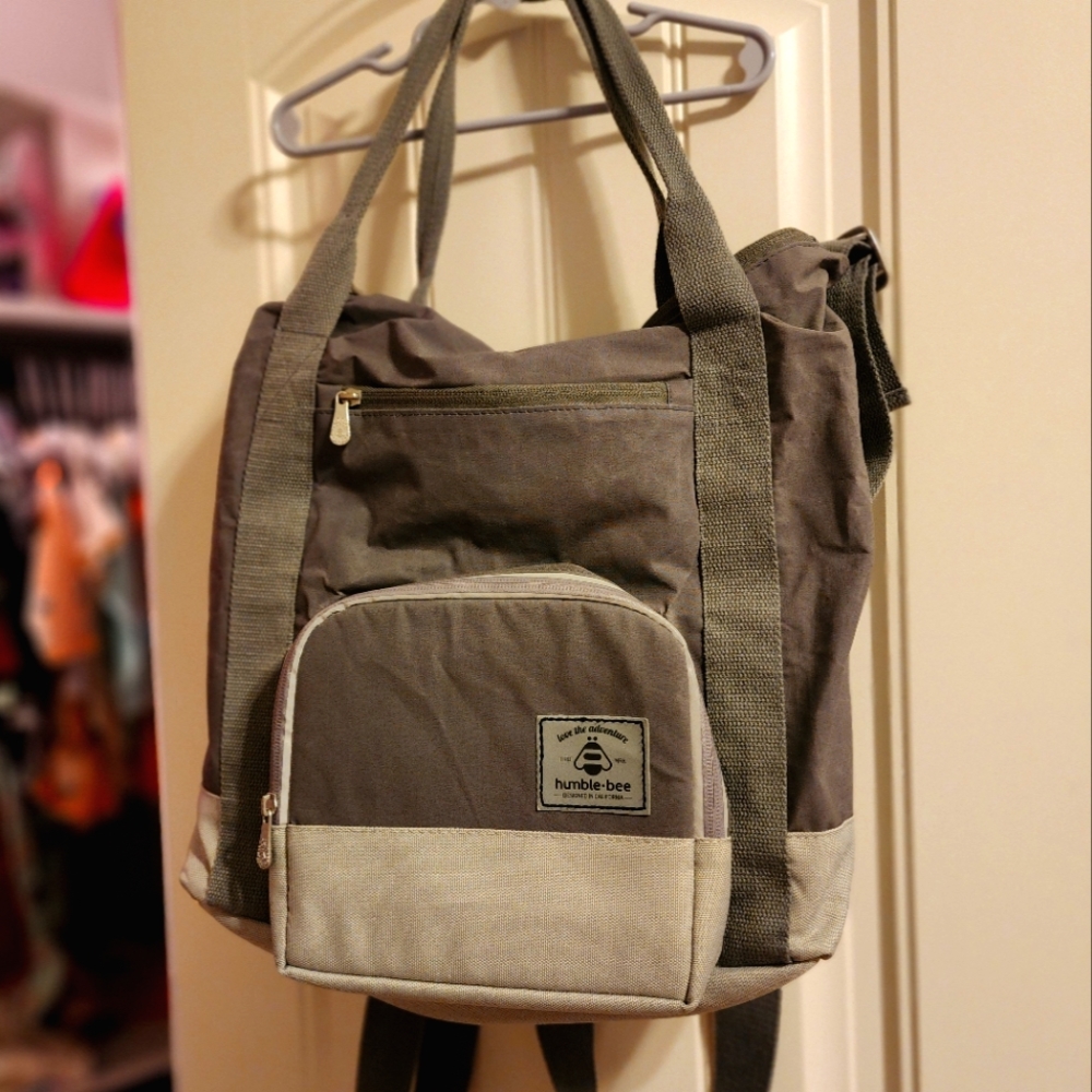 Humble-bee diaper bag